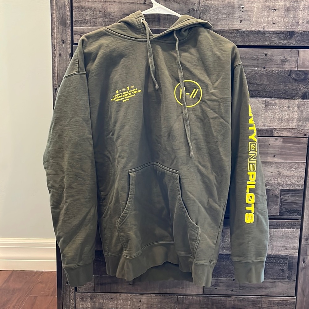 Twenty One Pilots Bandito tour hoodie 2019